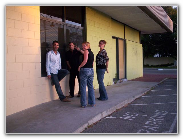 Stuart Karen DJ & SJ at Jo Bday Party DFeb 13th 2007 2